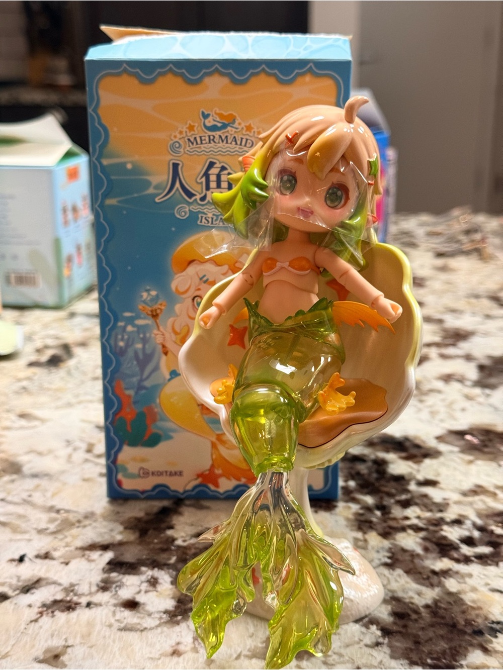Mermaid Island BJD Blind Box Series